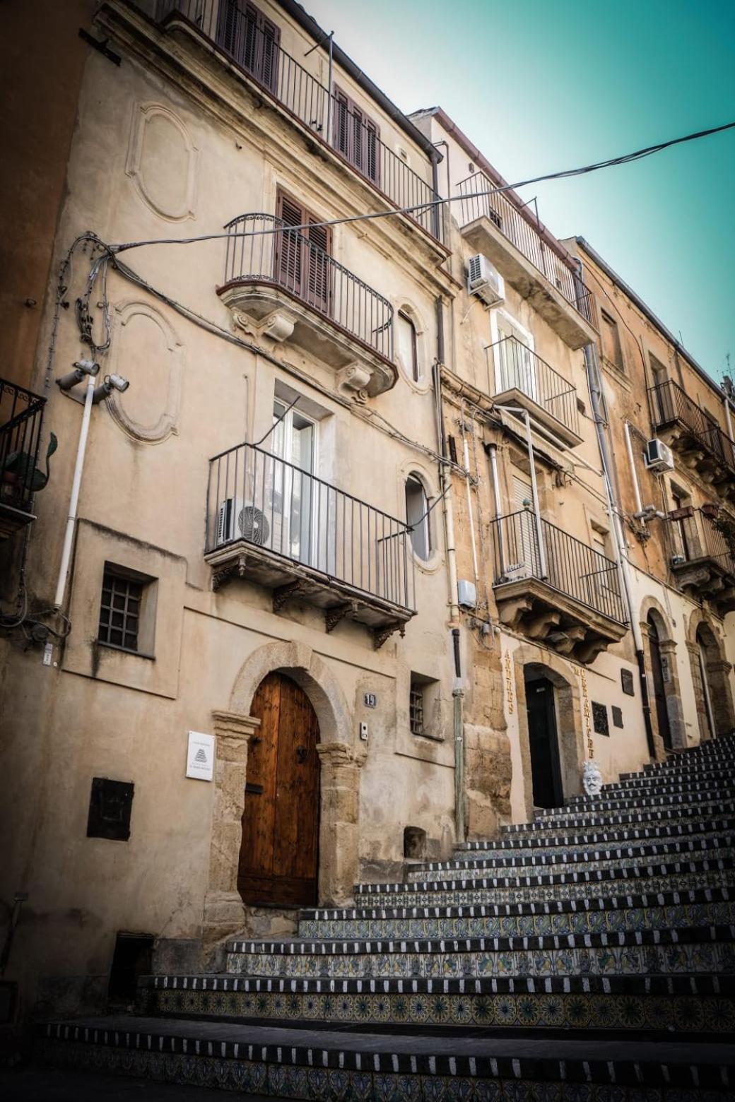 Al Quarantuno Apartment Caltagirone Exterior photo